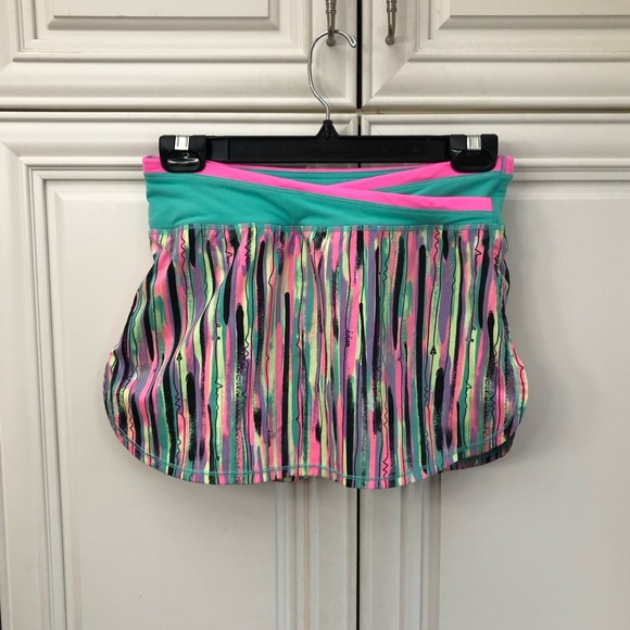 Ivivva by Lululemon girls skort - Picture 1 of 11